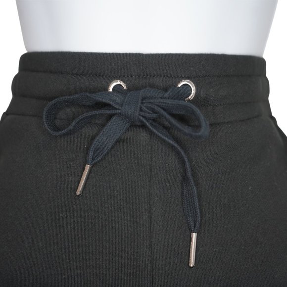 Cargo Jogger Sweat Pants Velour Black Joggers S - Picture 2 of 6